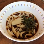 木曽駒 - お子様麺（冷きしめん）
