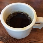 木曽駒 - サービスのコーヒー