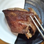 和牛と鍋 焼肉番長 - 塩タン、とても食べごたえがあり、ジューシーでした!!!