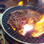 和牛と鍋 焼肉番長 - 焼きしゃぶ、ファイアー!!!