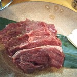 和牛と鍋 焼肉番長 - 上ハラミ