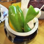 和牛と鍋 焼肉番長 - 壺漬けカルビ