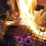 和牛と鍋 焼肉番長 - ホルモン、ファイアー!!!