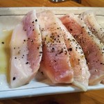 和牛と鍋 焼肉番長 - 豚トロ