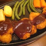 すまいるはぁと - 豚ヒレカツレツ６８０円