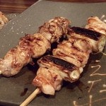 鶏鳥kitchen ゆう - 串焼きオススメ　八種盛 （￥1260）