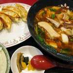 餃子の王将 - スタミナラーメンセット