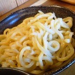 麺匠 ふくや本店 - ほほー、確かに麺は極太