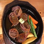 Uchouten - 牛肉のベーコン巻き △
