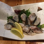 魚頂天 - 炙りしめ鯖 ◎