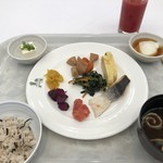東京第一ホテル錦 - 朝食バイキング