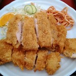 叶食堂 - 特大チキンカツ