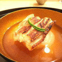 と村 - お椀 穴子の素焼き カブ