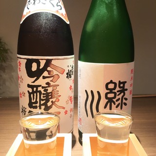 Marriage of recommended obanzai and delicious alcohol