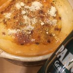 ガスト - ミートドリア (´∀｀)/ パルメザンチーズ タバスコ