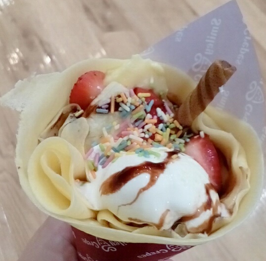 スマイリークレープ イオンモール川口前川店 Smiley Crepes 蕨 クレープ 食べログ