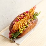 Shrimp cutlet dog standard