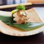 田舎風割烹 ちゃぼ亭 - イサキの炙り