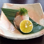 田舎風割烹 ちゃぼ亭 - イサキの炙り