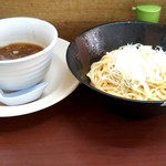 我馬らーめん - 赤つけ麺￥730