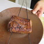 プレゼンテ スギ - 八千代牛が焼けました