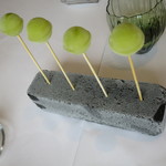 プレゼンテ スギ - 香りのアイスキャンディー　林檎と山椒