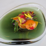 プレゼンテ スギ - Sugi畑をお皿にのせて