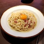 鎌倉パスタ - チーズペペロンチーノ