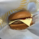 モスバーガー - チーズバーガー 250円