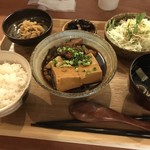 酒場シナトラ - 肉豆腐定食