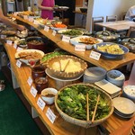 農家レストラン いぶき - 藤沢野菜と発酵調味料を使った健康料理のバイキング