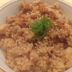 饗 くろ喜 - 地鶏めし＠２００