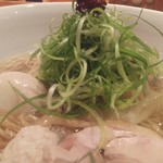 饗 くろ喜 - 特製塩そば＠１３００