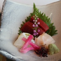 鮨 玉かがり 天ぷら 玉衣 - お刺身