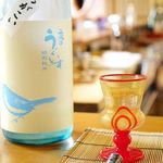 白金台こばやし - 女将のおすすめ日本酒