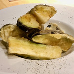 ふれんちん - フライドチーズなす