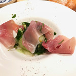 ふれんちん - 生ハム　おかわかメロン