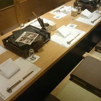 神戸牛 しゃぶしゃぶ おもき 離れ 銀座店 - 