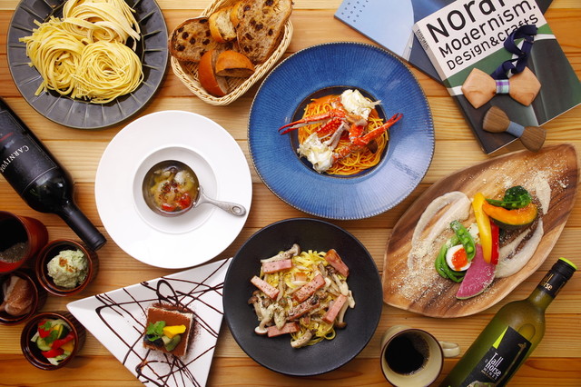 Nine Cafe ナインカフェ 一ツ木 カフェ ネット予約可 食べログ