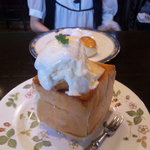 紅茶の店 ARIEL - はちみつトースト