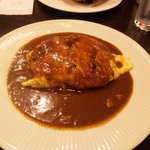 紅茶の店 ARIEL - オムライスカレー