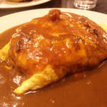 紅茶の店 ARIEL - オムライスカレー