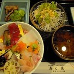 Sushikane - 白波丼