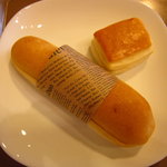 サンエトワール - 料理写真:今回購入したパン達(アイス風スティック・プチミルク)