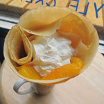 フッカフッカ - みかん生クリーム(バイキングver)