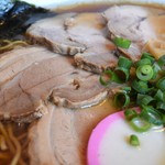 中華そば店 遠州 - チャーシューめん