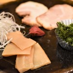 中華そば店 遠州 - 塩彩そば