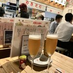 炭火やきとり 鳥重 - 666セット¥666(外税)のクラフトビール