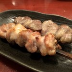 Sumiyaki Jidori To Shunsen Yasai Tosaka - 正肉、ハツ