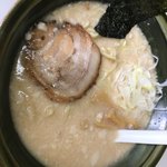 だいこくどー - とんこつ醤油味濃いめ大盛り